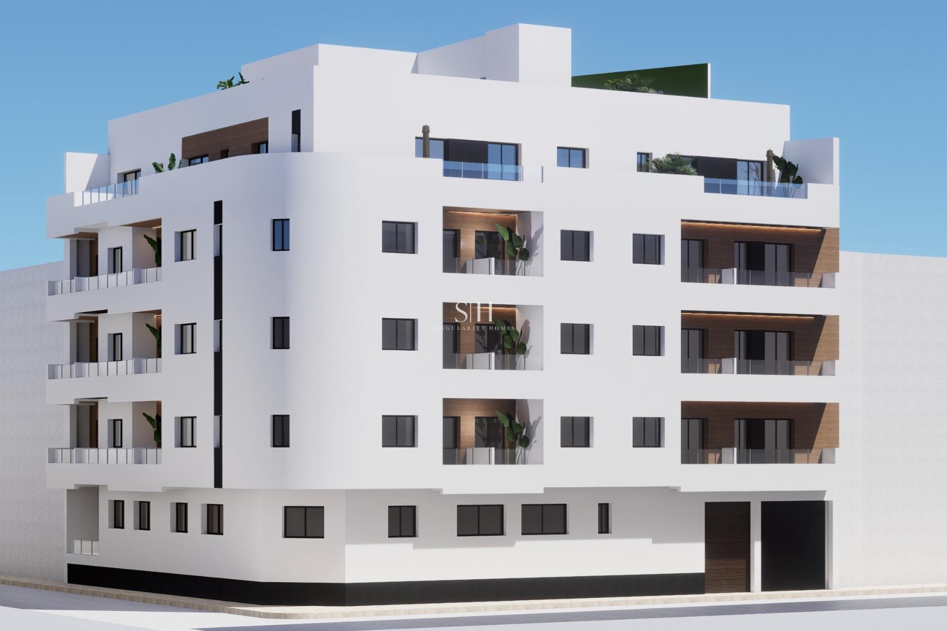 Nieuwbouw Woningen - Appartement / flat - Torrevieja - pueblo