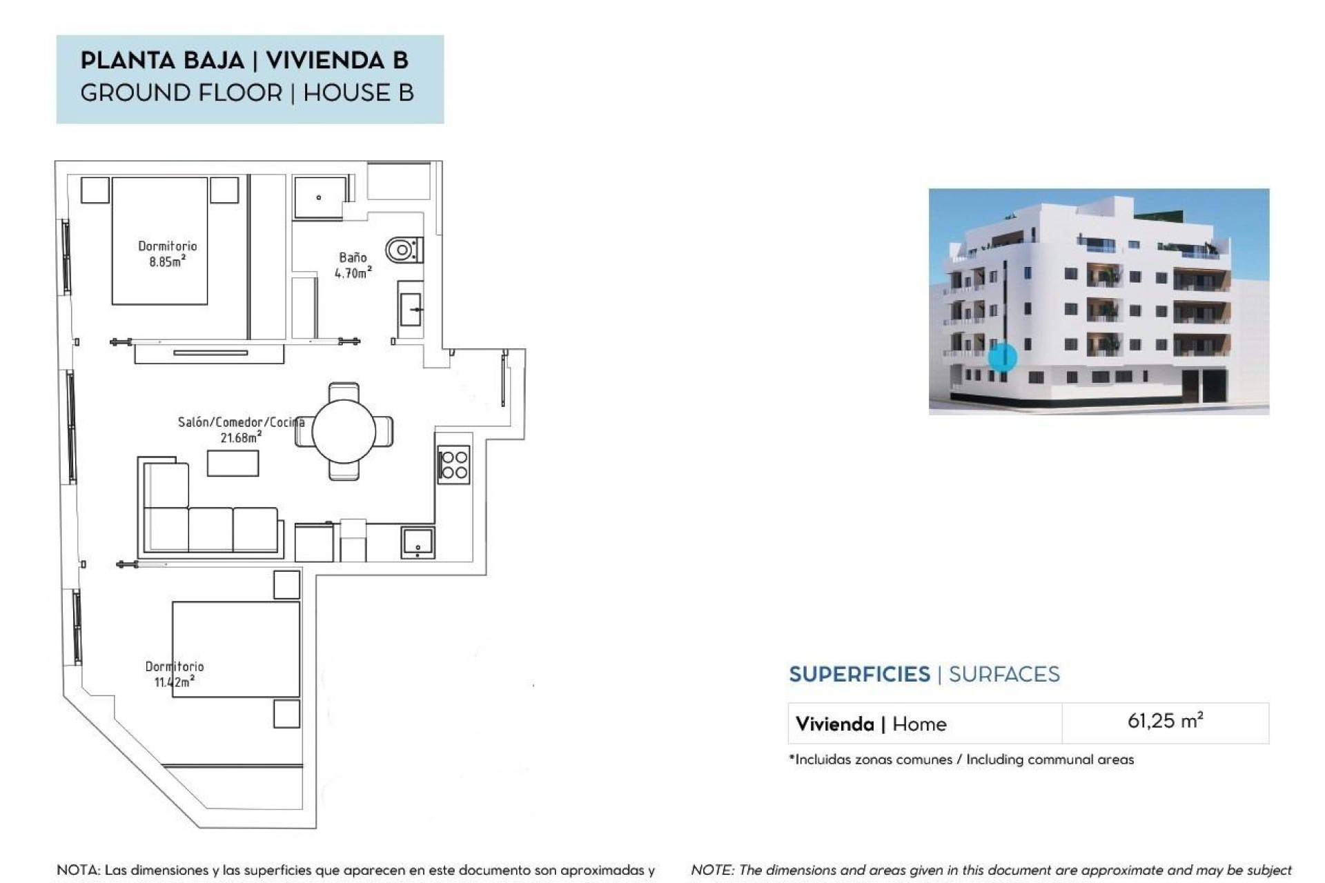 Nieuwbouw Woningen - Appartement / flat - Torrevieja - pueblo