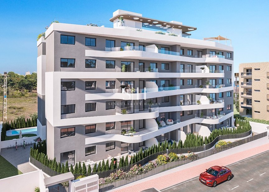 Nieuwbouw Woningen - Appartement / flat - Torrevieja - Punta prima