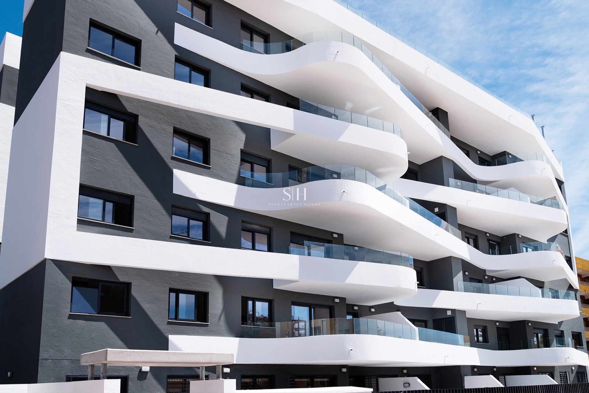 Nieuwbouw Woningen - Appartement / flat - Torrevieja - Punta prima