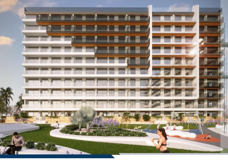 Nieuwbouw Woningen - Appartement / flat - Torrevieja - Punta prima