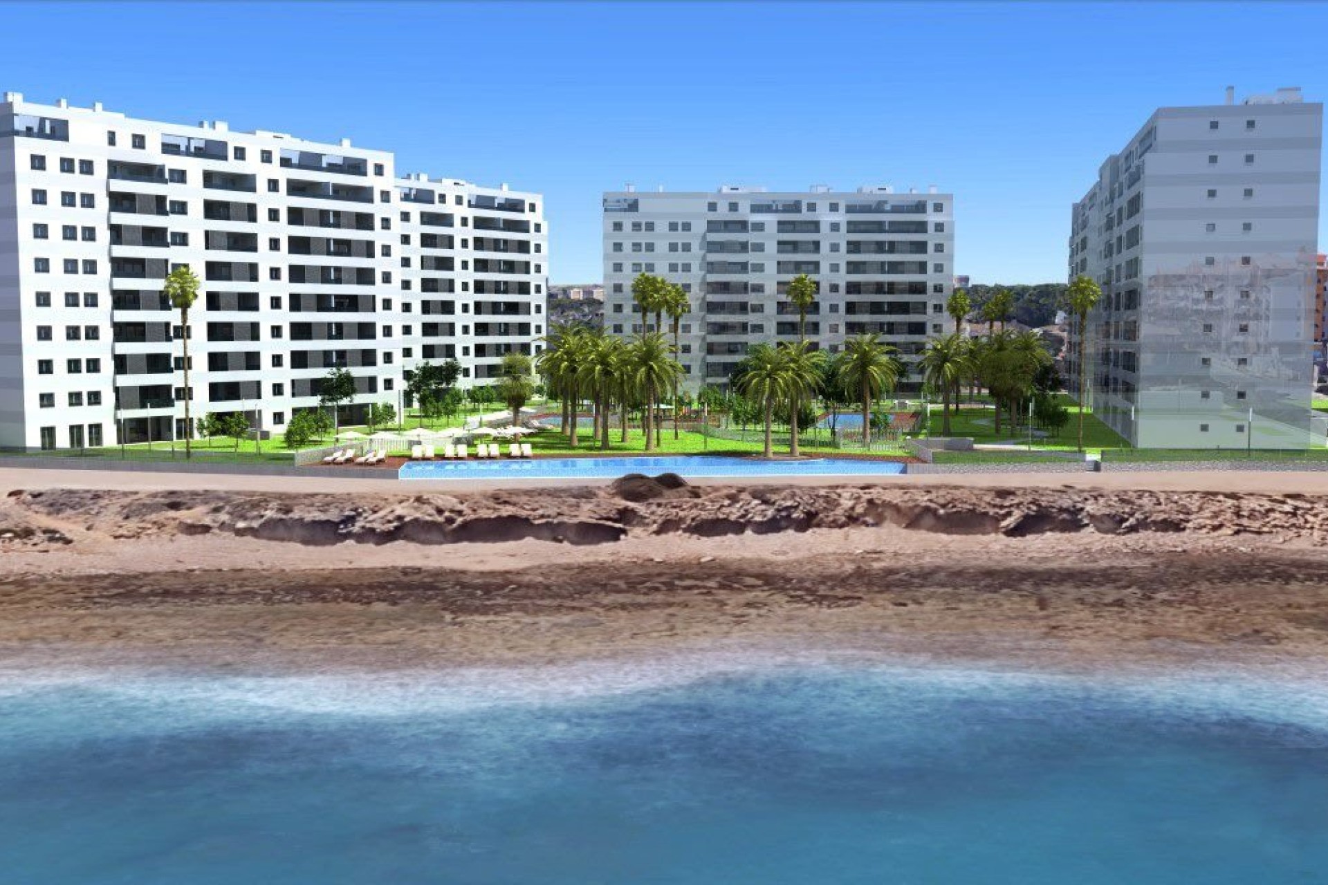 Nieuwbouw Woningen - Appartement / flat - Torrevieja - Punta prima