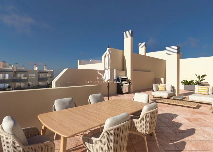 Nieuwbouw Woningen - Appartement / flat - Torrox - El Morche