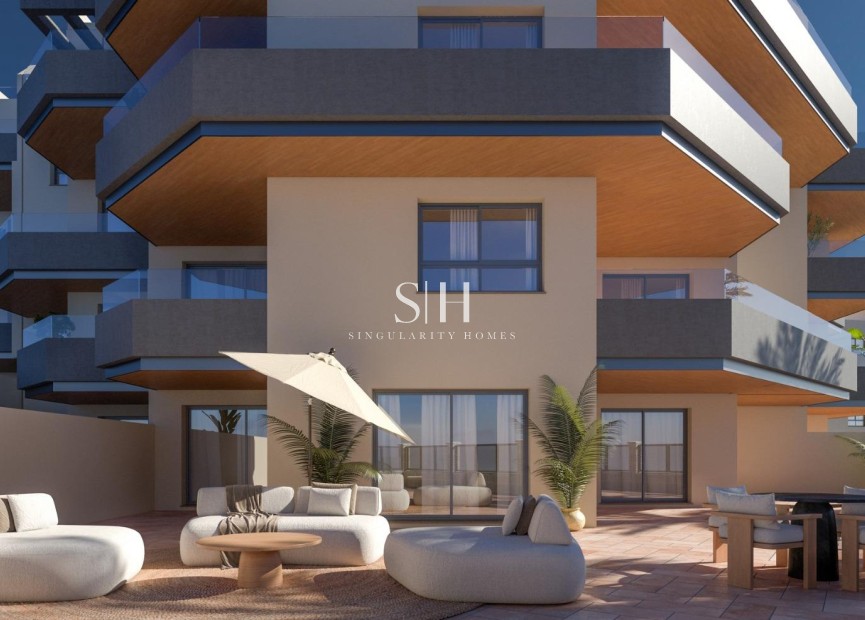 Nieuwbouw Woningen - Appartement / flat - Torrox - El Morche