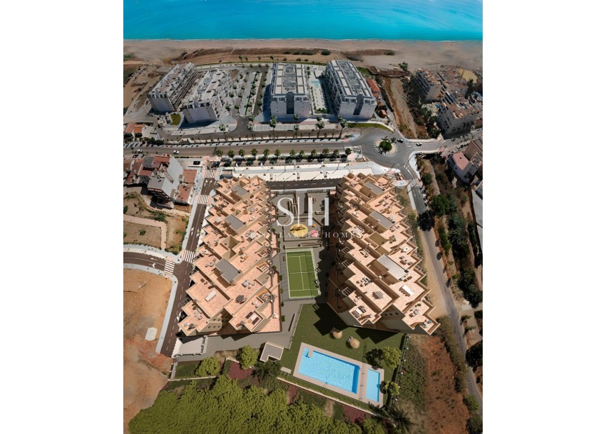 Nieuwbouw Woningen - Appartement / flat - Torrox - El Morche