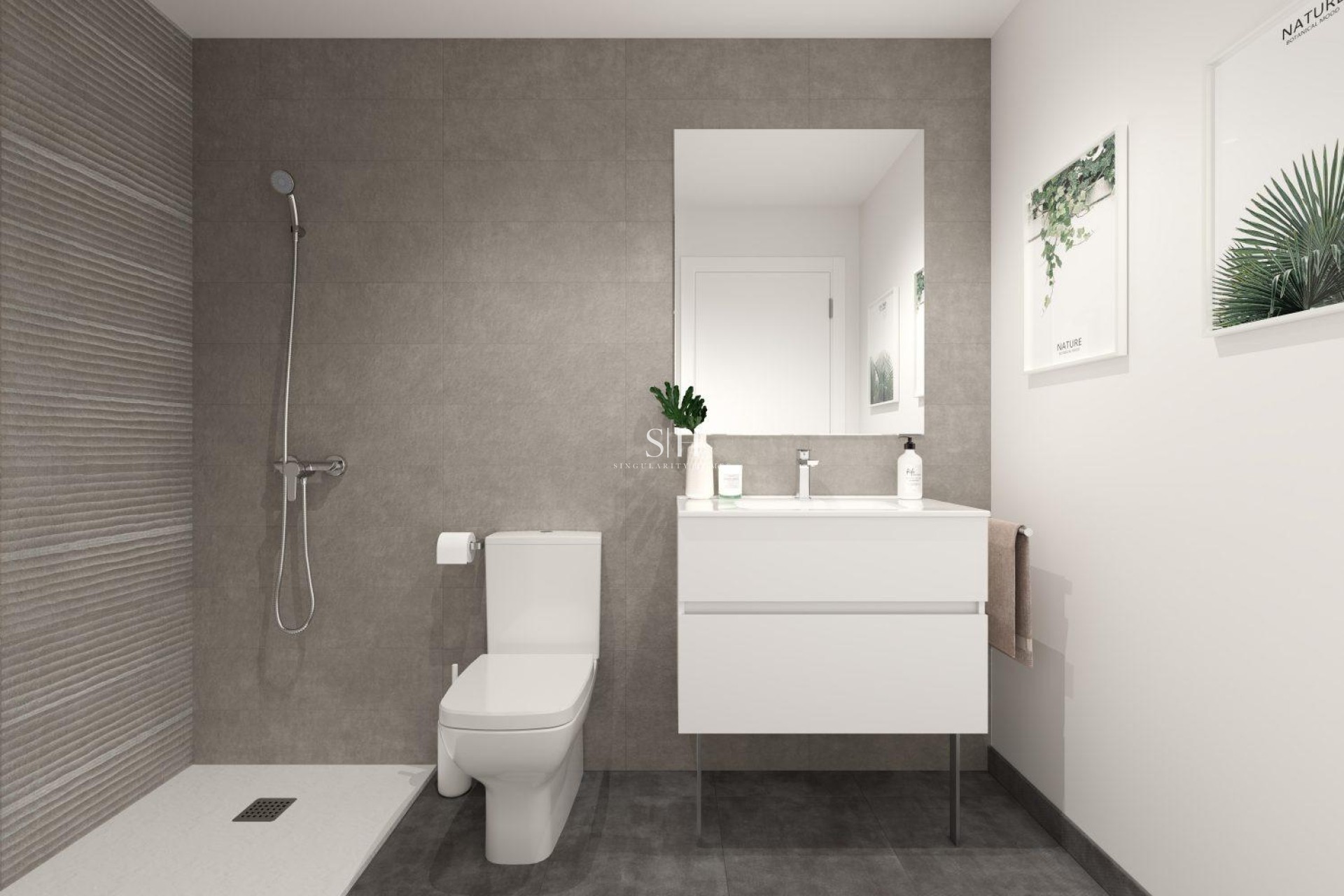 Nieuwbouw Woningen - Appartement / flat - Vélez Málaga - Baviera golf