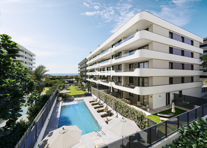 Nieuwbouw Woningen - Appartement / flat - Vélez Málaga - Torre del Mar