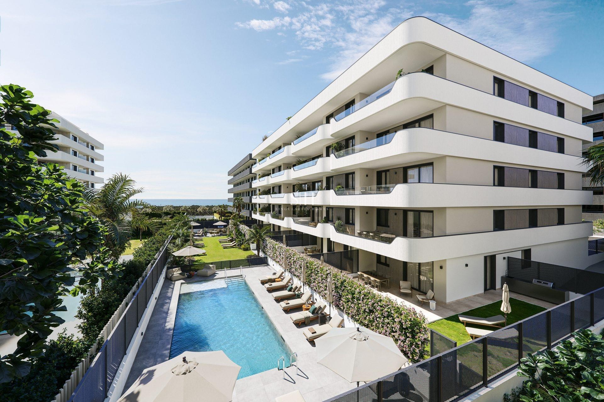 Nieuwbouw Woningen - Appartement / flat - Vélez Málaga - Torre del Mar