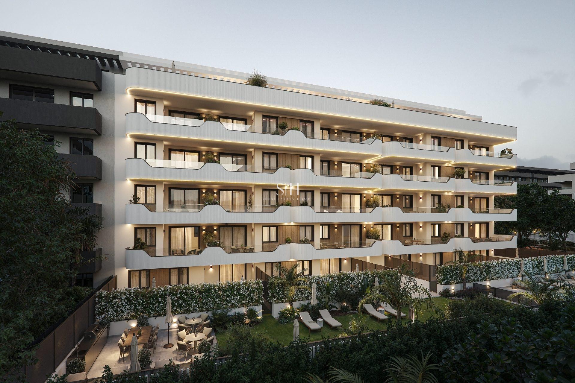 Nieuwbouw Woningen - Appartement / flat - Vélez Málaga - Torre del Mar