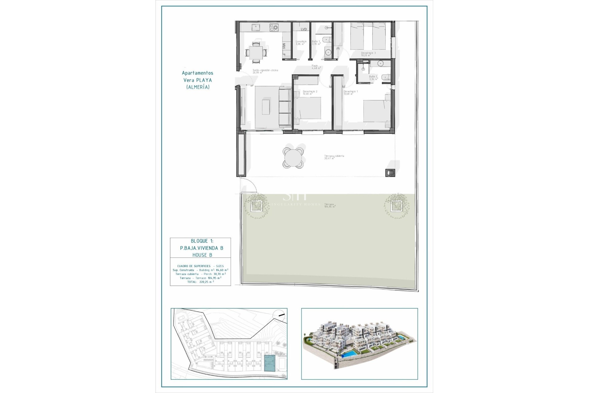 Nieuwbouw Woningen - Appartement / flat - Vera - Pueblo Salinas
