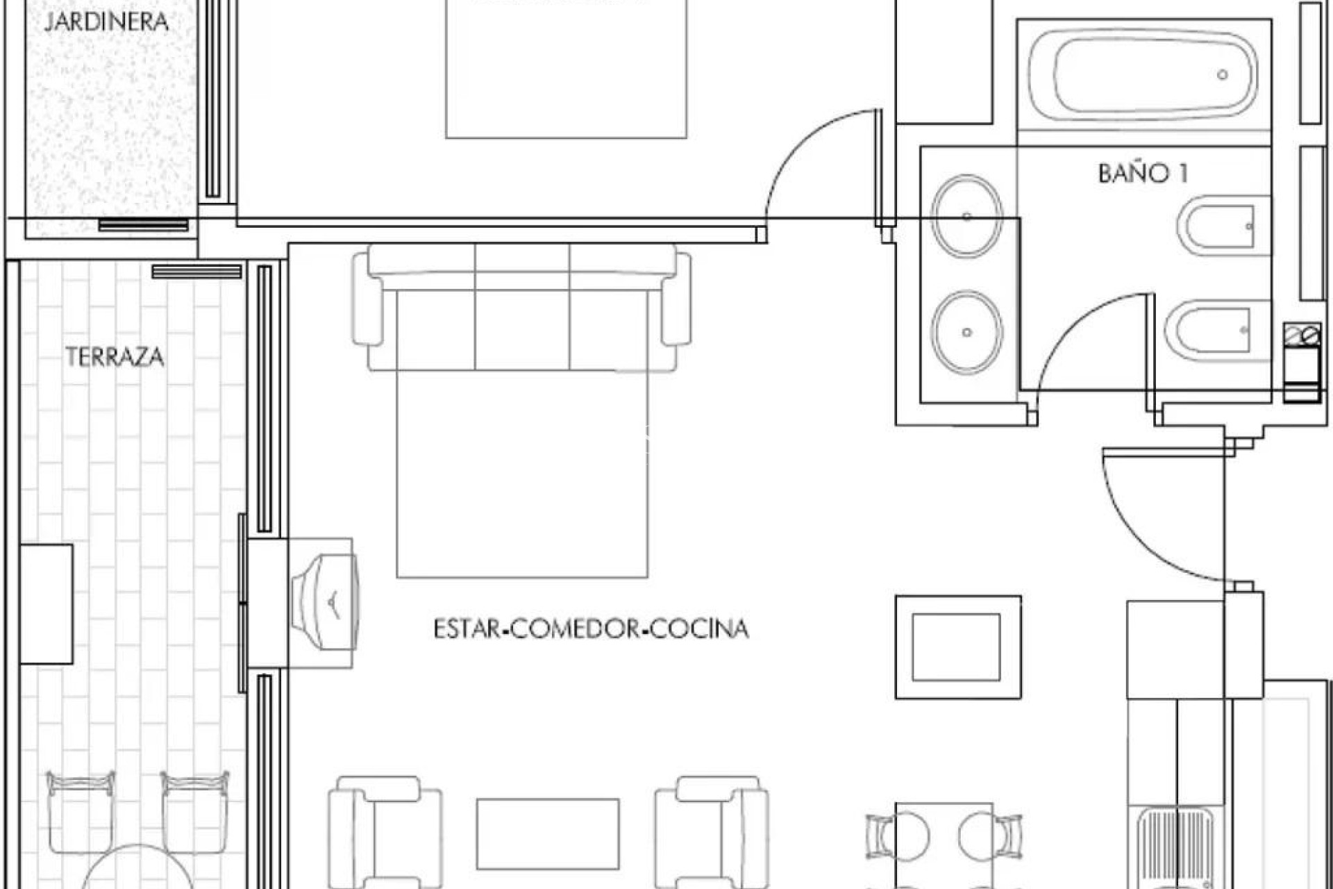 Nieuwbouw Woningen - Appartement / flat - Vera - Puerto del Rey