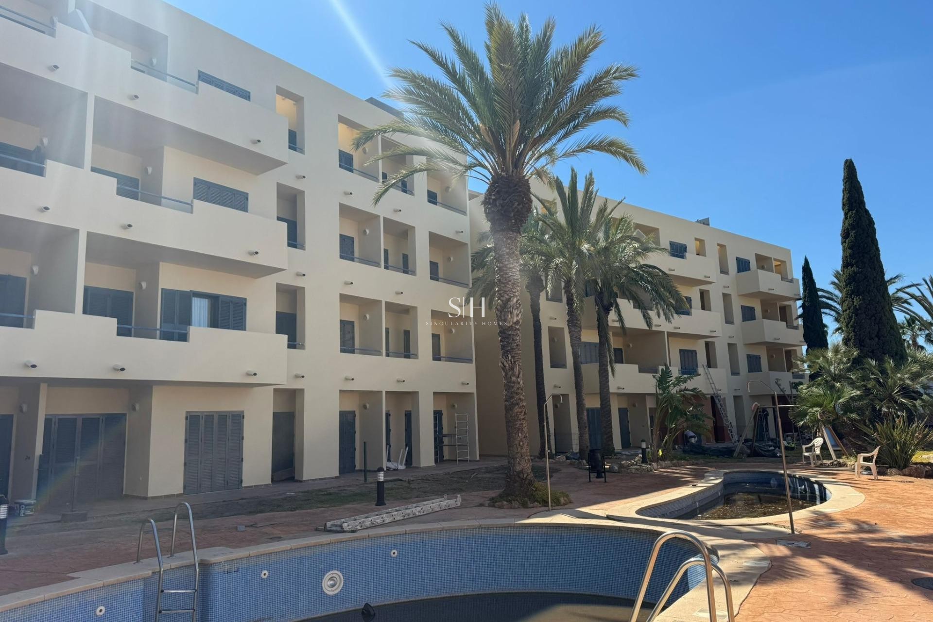 Nieuwbouw Woningen - Appartement / flat - Vera - Puerto del Rey