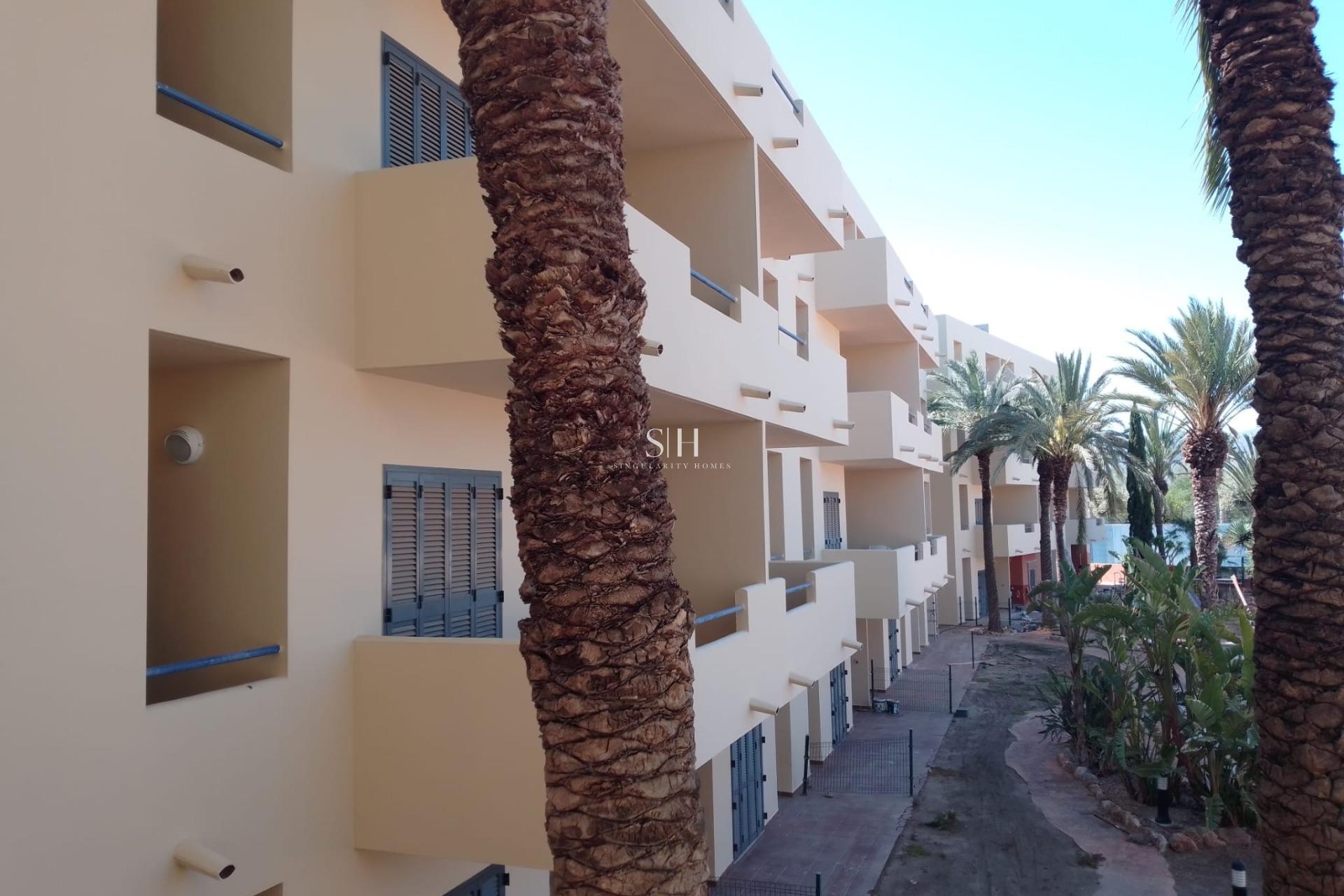 Nieuwbouw Woningen - Appartement / flat - Vera - Puerto del Rey