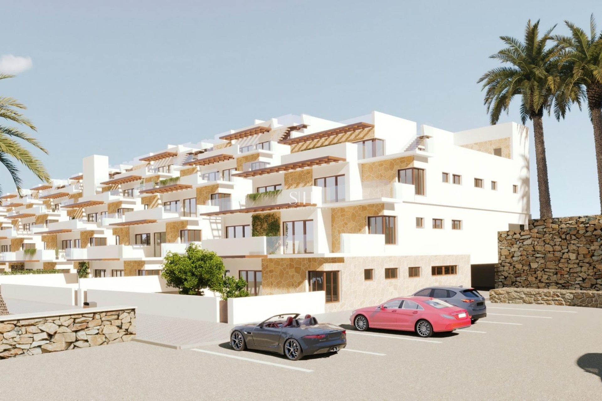 Nieuwbouw Woningen - Appartement / flat - Vera - Vera Playa