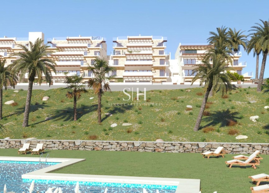 Nieuwbouw Woningen - Appartement / flat - Vera - Vera Playa