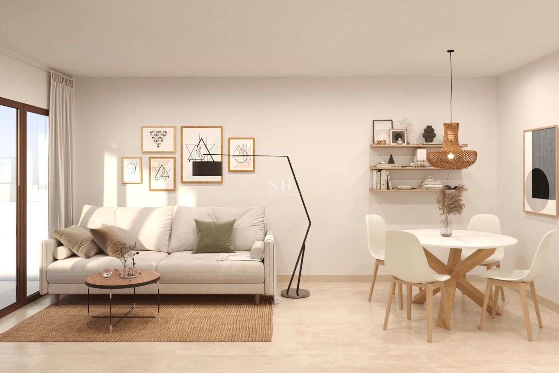 Nieuwbouw Woningen - Appartement / flat - Vera - Vera Playa