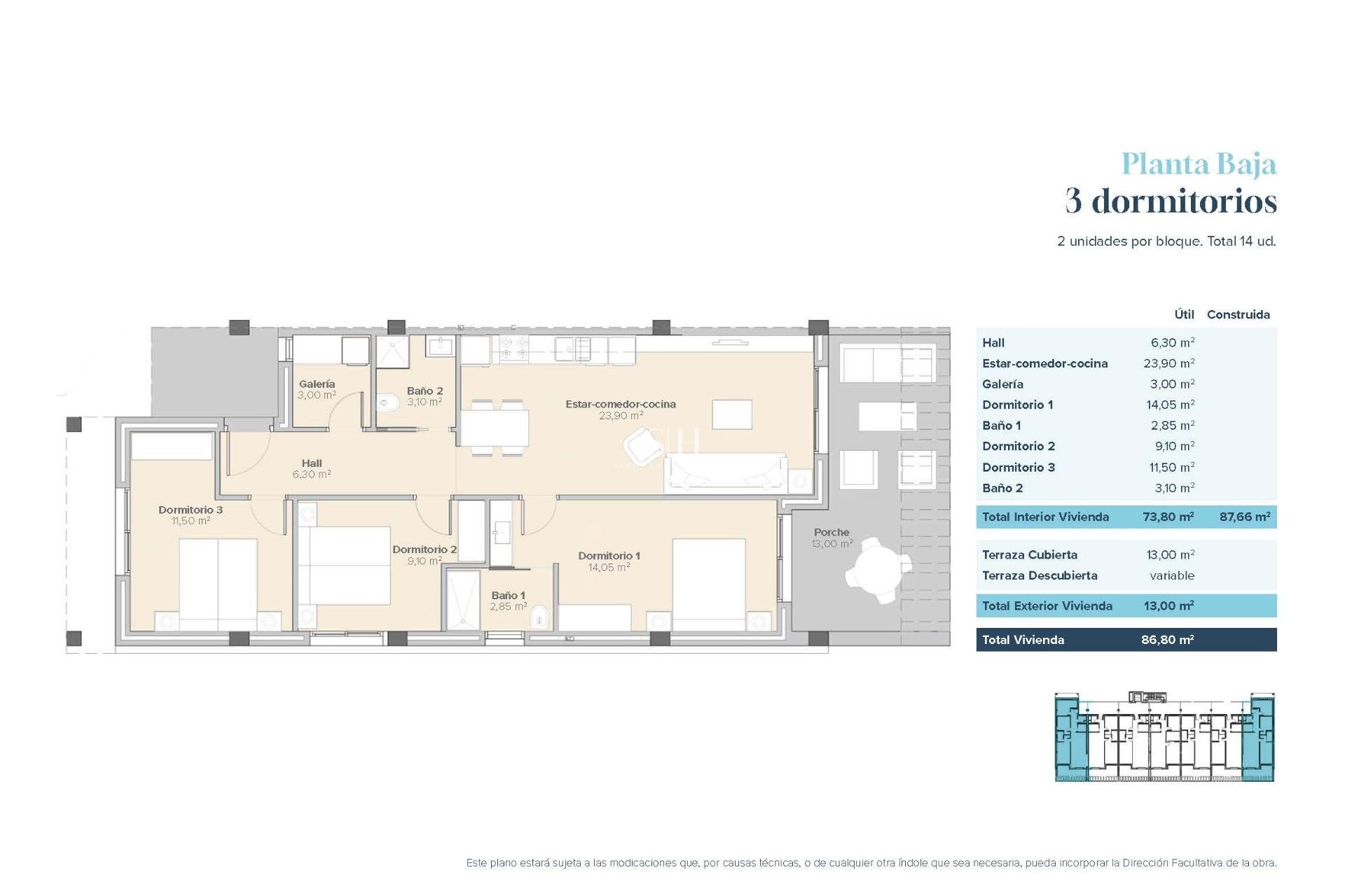 Nieuwbouw Woningen - Appartement / flat - Vera - Vera Playa
