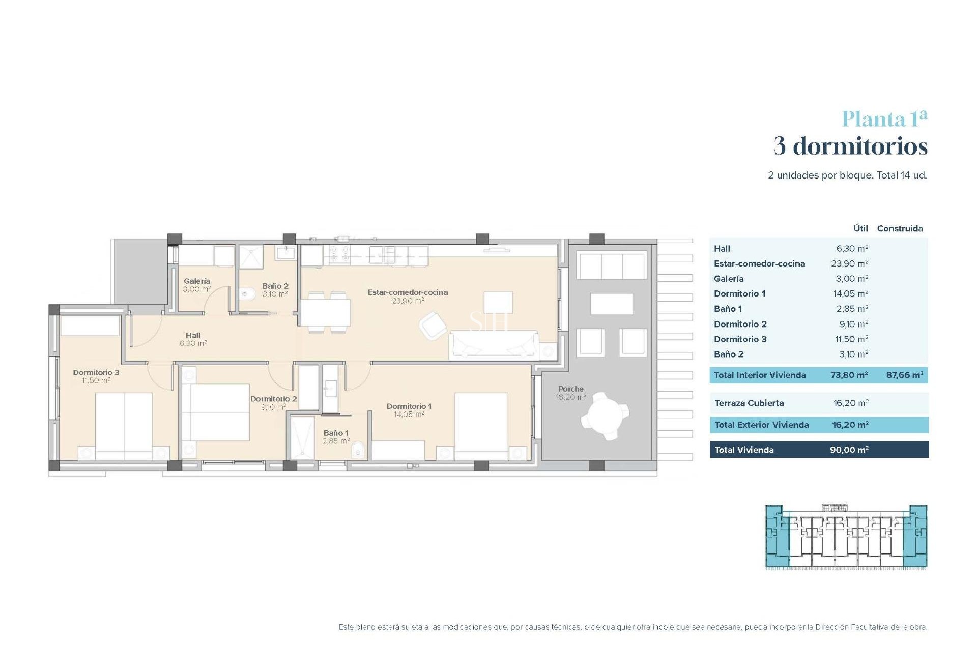 Nieuwbouw Woningen - Appartement / flat - Vera - Vera Playa
