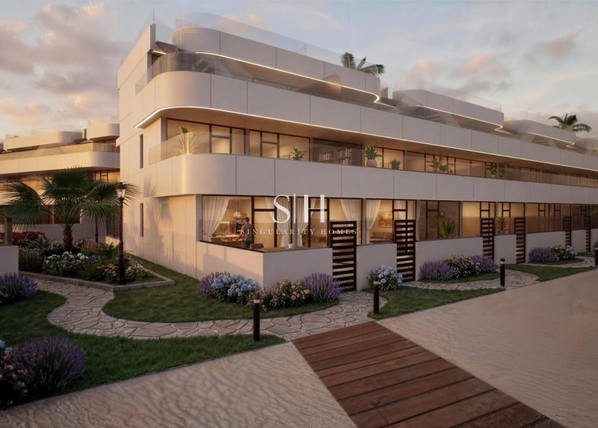 Nieuwbouw Woningen - Appartement / flat - Vera - Vera Playa