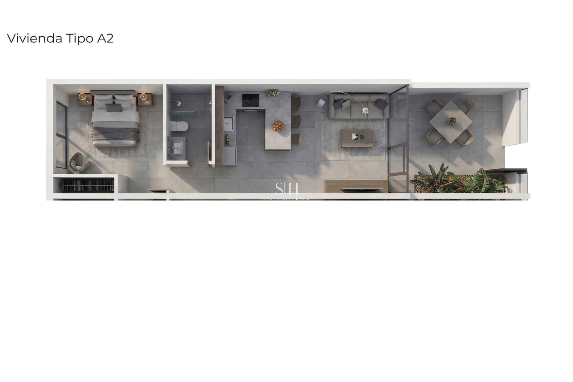 Nieuwbouw Woningen - Appartement / flat - Vera - Vera Playa