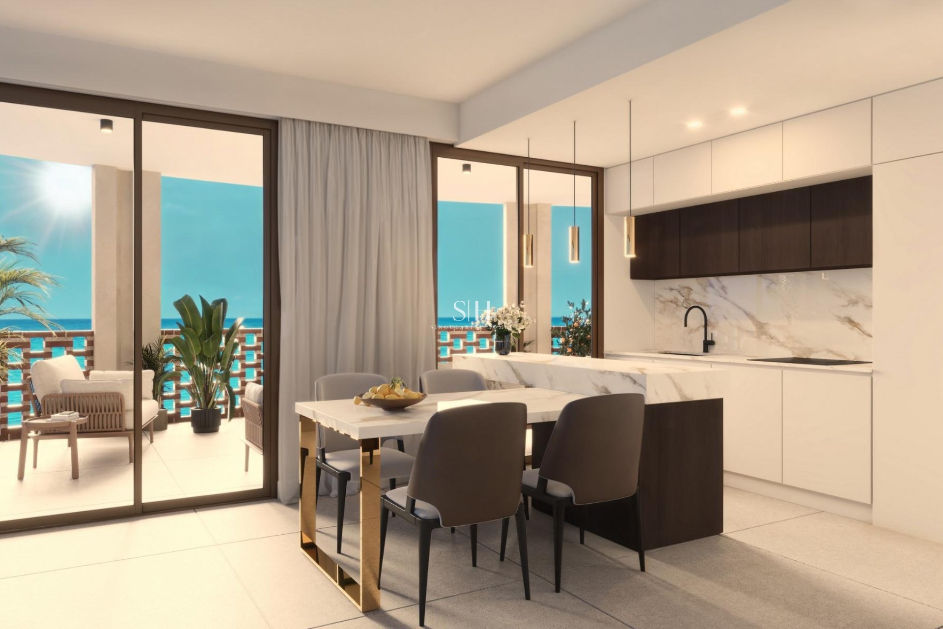 Nieuwbouw Woningen - Appartement / flat - Villajoyosa - Cala Mallaeta