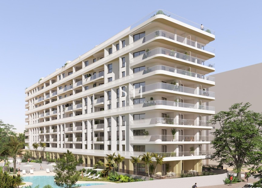 Nieuwbouw Woningen - Appartement / flat - Villajoyosa - La Tellerola