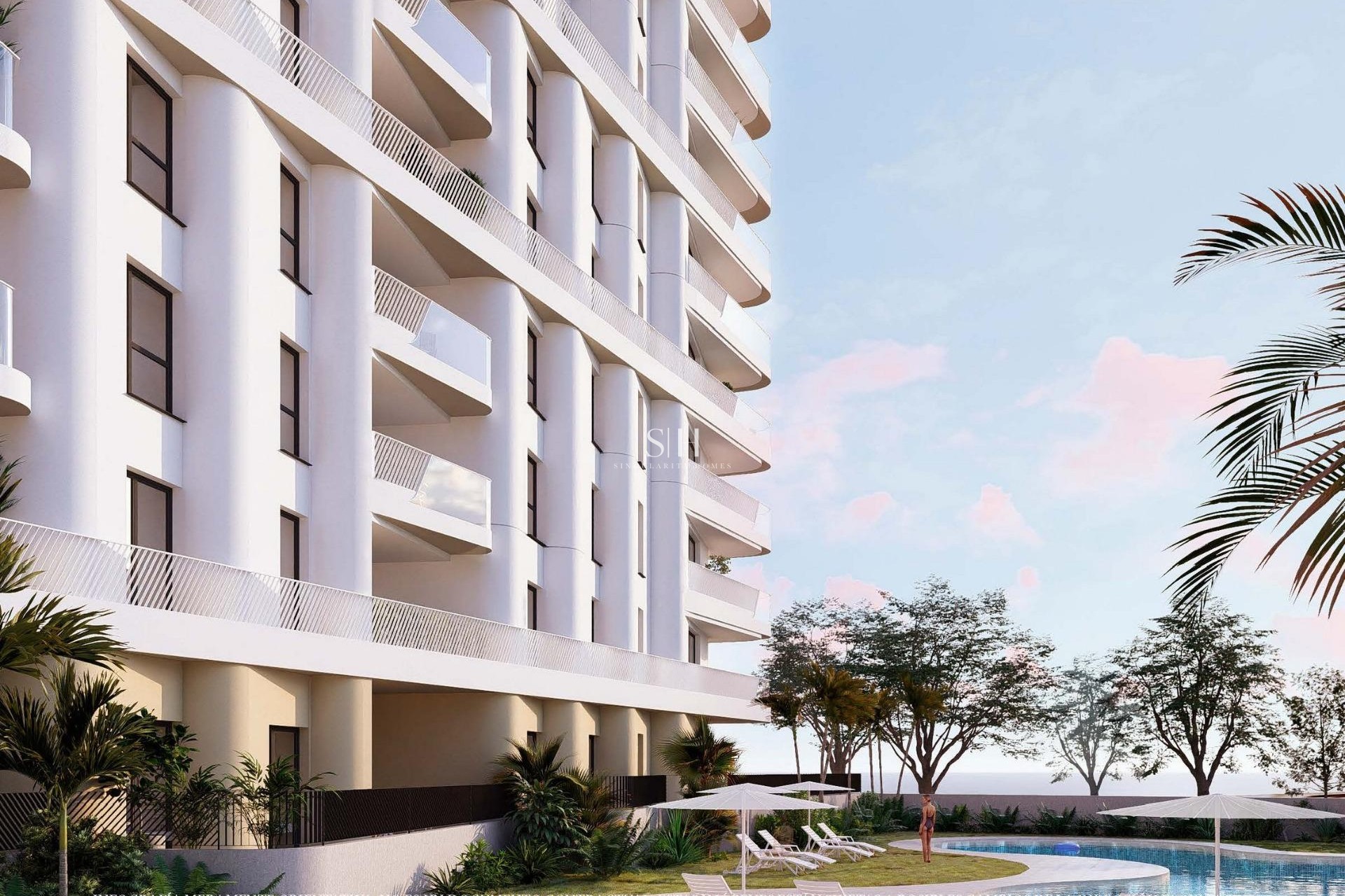 Nieuwbouw Woningen - Appartement / flat - Villajoyosa - La Tellerola