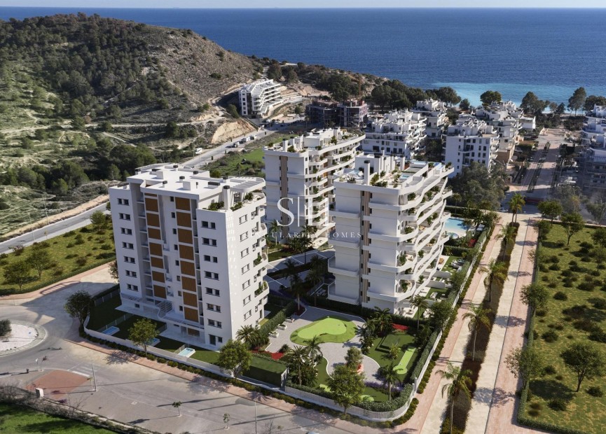 Nieuwbouw Woningen - Appartement / flat - Villajoyosa - Playa del Torres