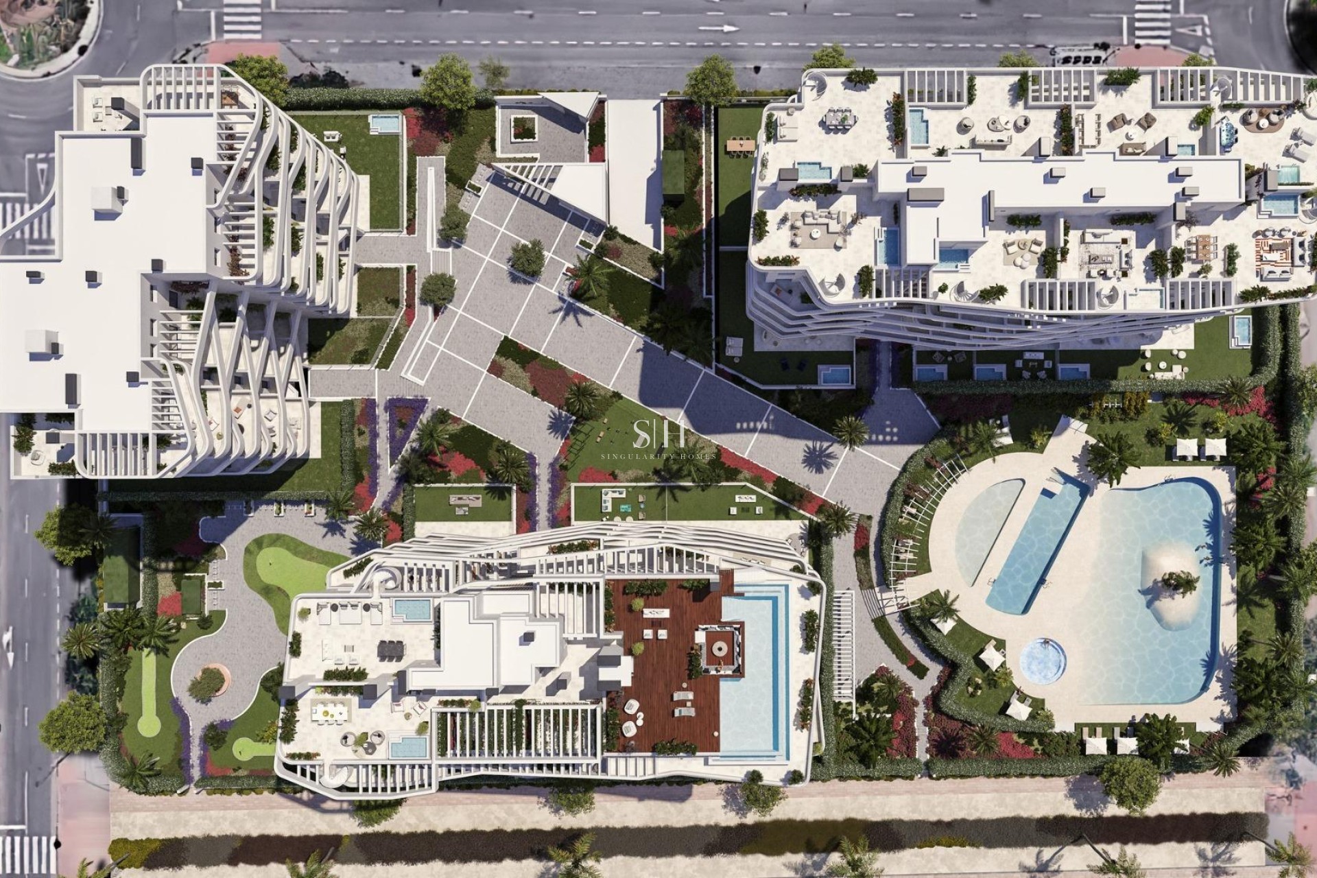 Nieuwbouw Woningen - Appartement / flat - Villajoyosa - Playa del Torres