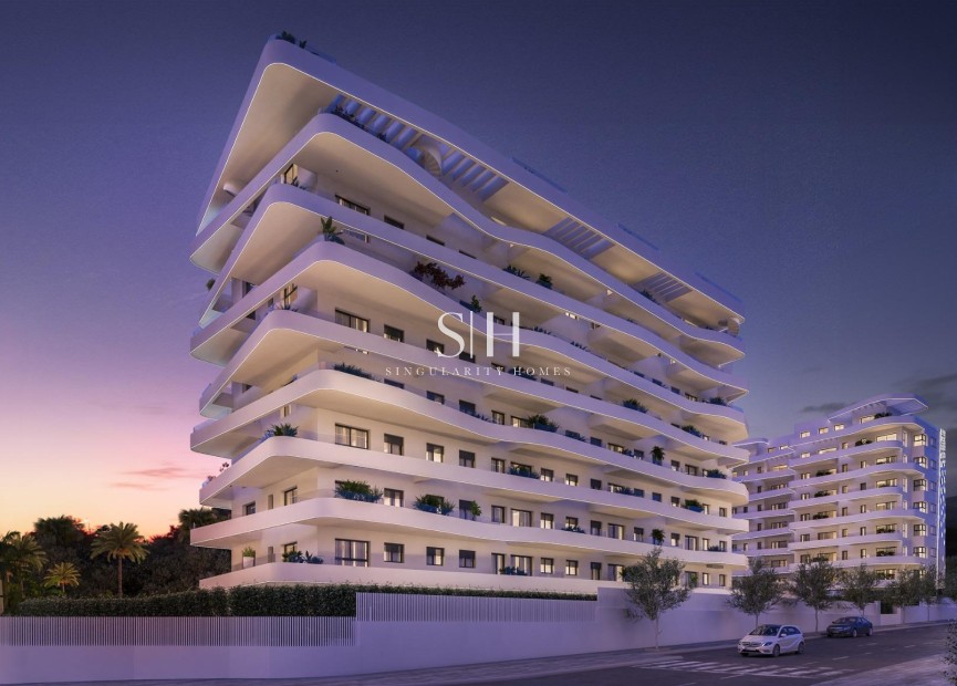 Nieuwbouw Woningen - Appartement / flat - Villajoyosa - Playa del Torres