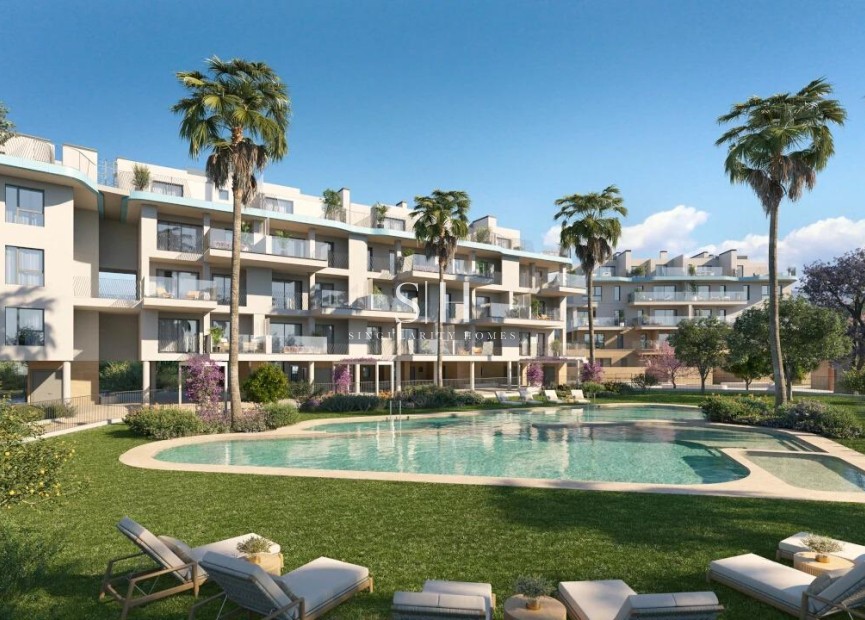 Nieuwbouw Woningen - Appartement / flat - Villajoyosa - Playa del Torres