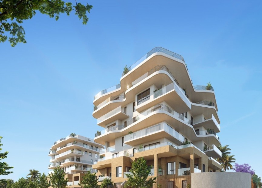 Nieuwbouw Woningen - Appartement / flat - Villajoyosa - Playa Les Torres