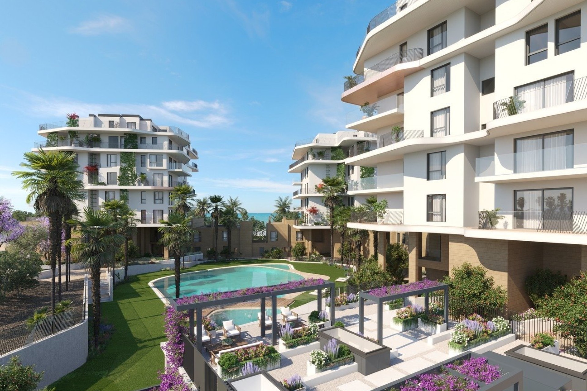 Nieuwbouw Woningen - Appartement / flat - Villajoyosa - Playa Les Torres