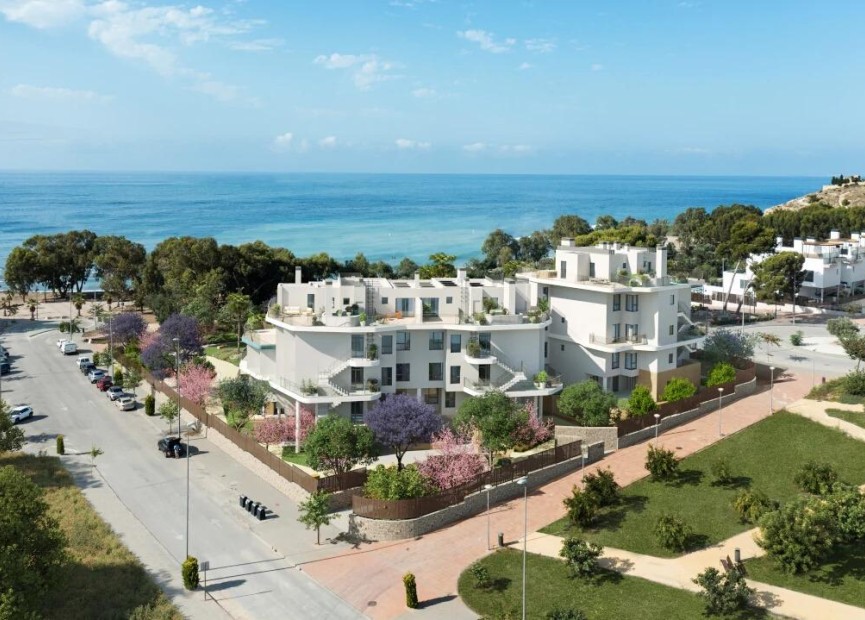 Nieuwbouw Woningen - Appartement / flat - Villajoyosa - Playas Del Torres