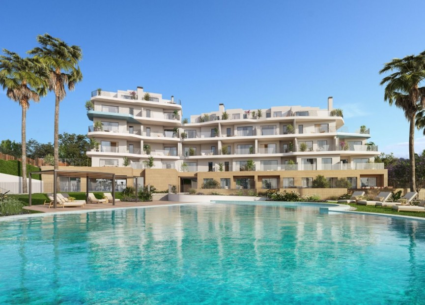 Nieuwbouw Woningen - Appartement / flat - Villajoyosa - Playas Del Torres