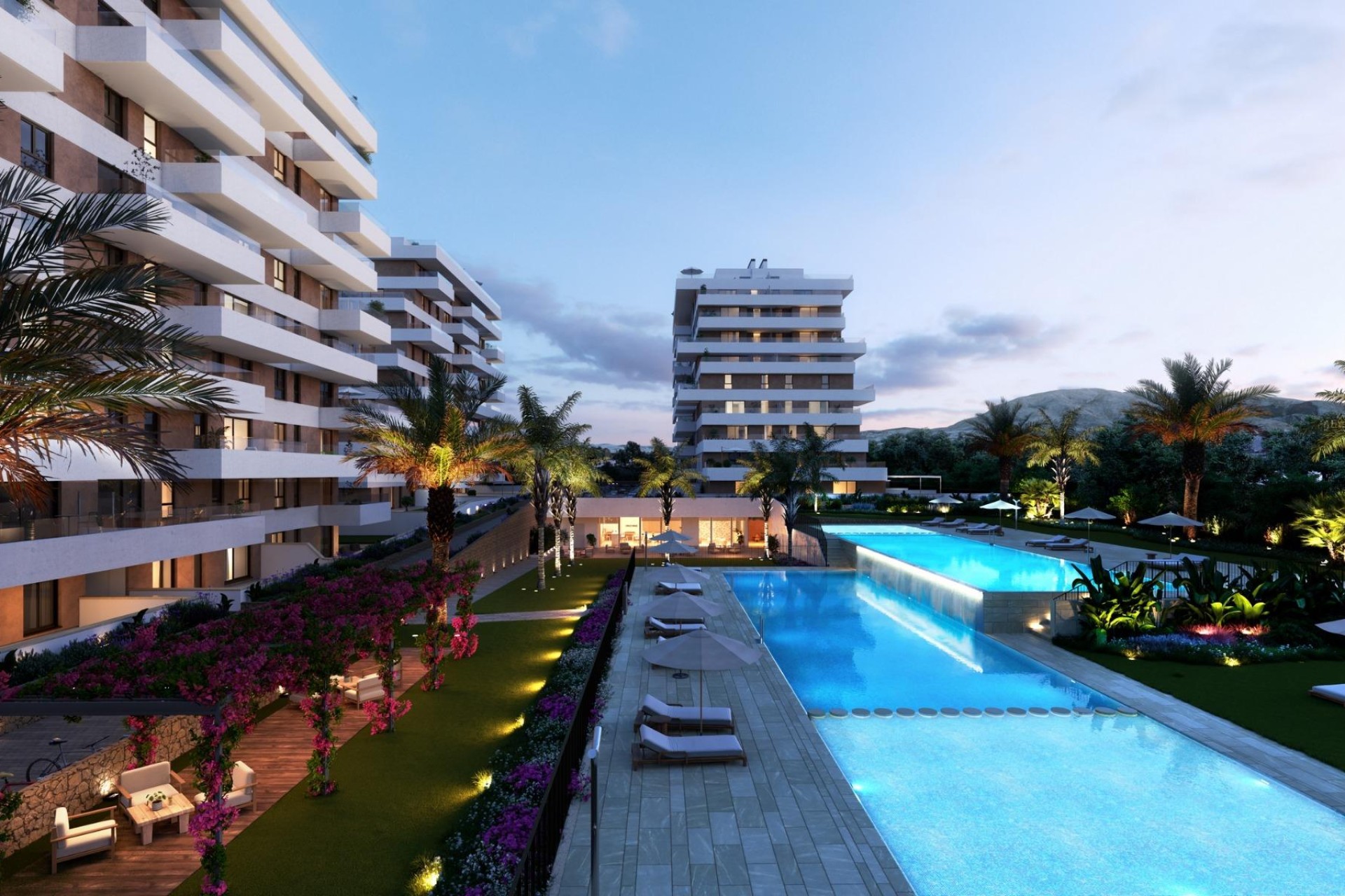 Nieuwbouw Woningen - Appartement / flat - Villajoyosa - Playas Del Torres