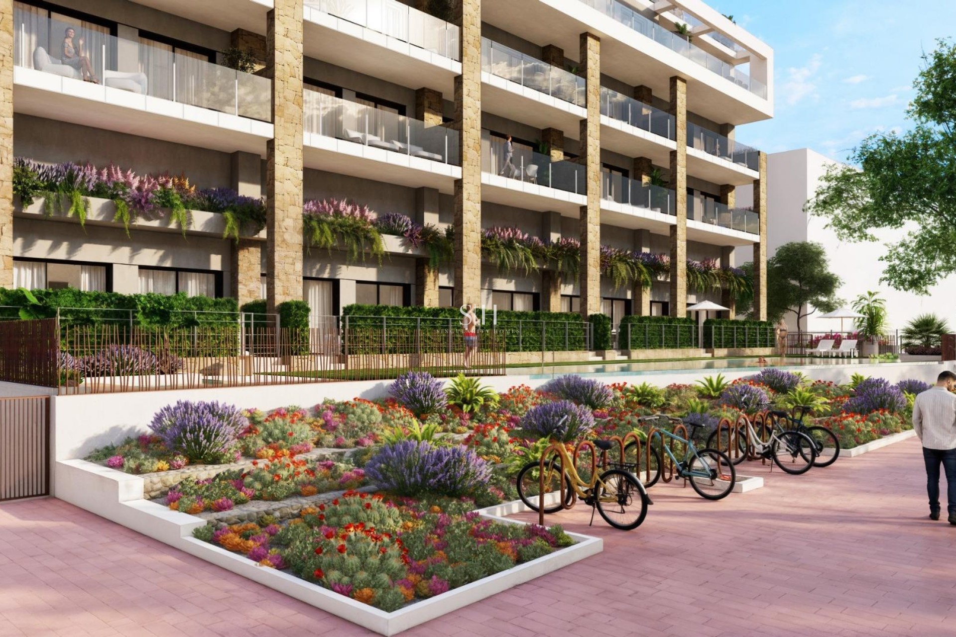 Nieuwbouw Woningen - Appartement / flat - Villajoyosa - Puntes del Moro