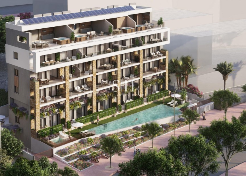 Nieuwbouw Woningen - Appartement / flat - Villajoyosa - Puntes del Moro