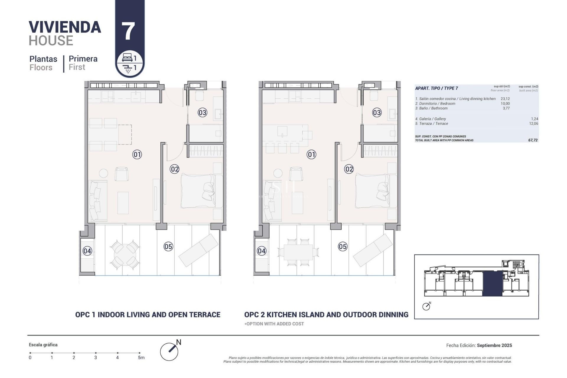 Nieuwbouw Woningen - Appartement / flat - Villajoyosa - Puntes del Moro