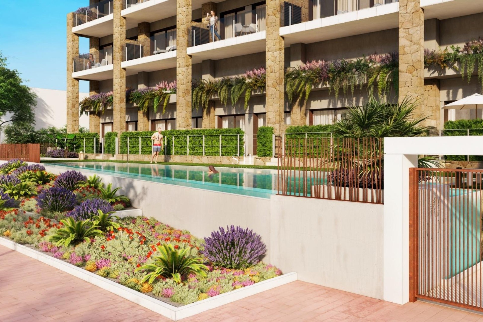 Nieuwbouw Woningen - Appartement / flat - Villajoyosa - Puntes del Moro