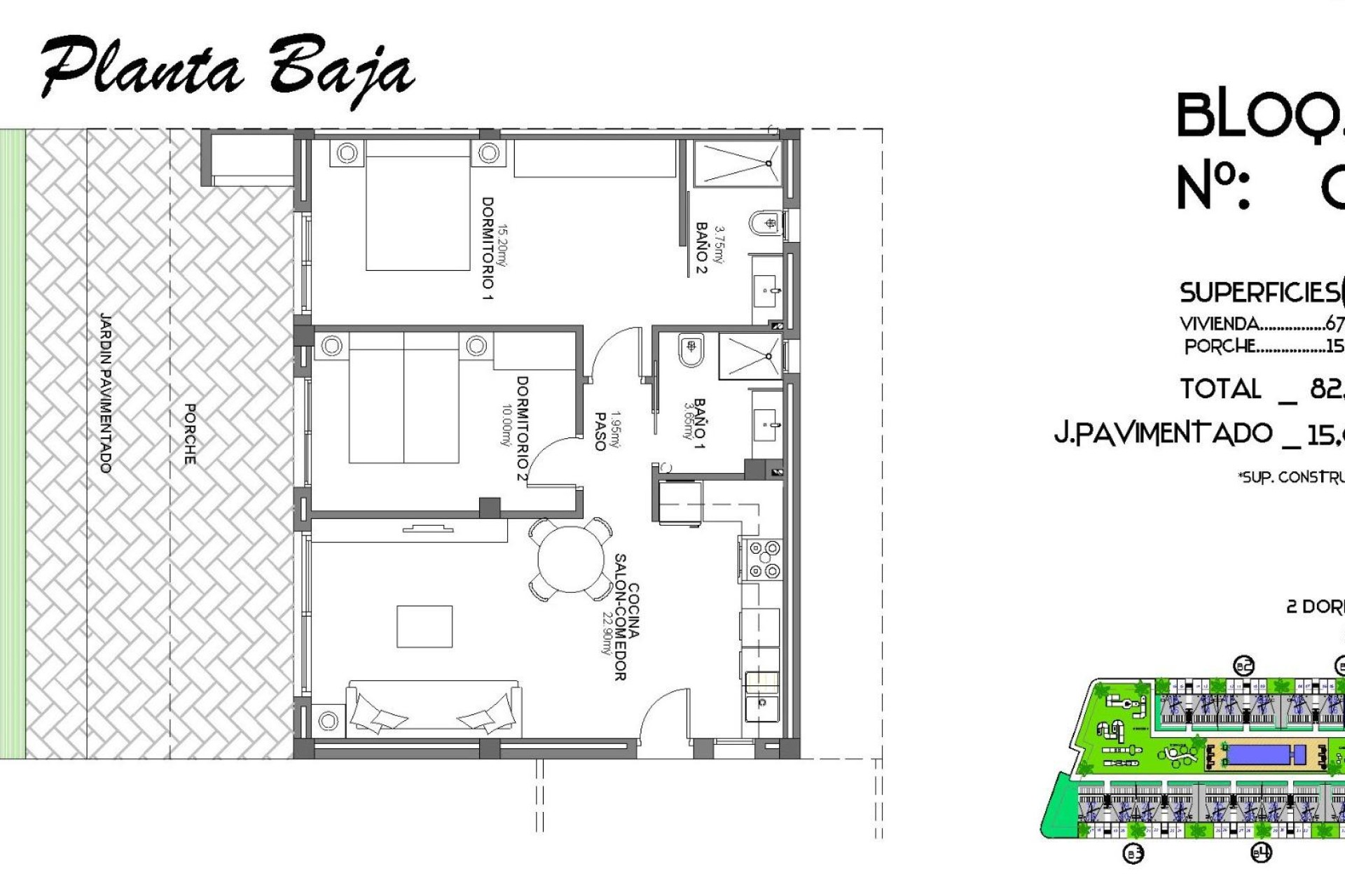 Nieuwbouw Woningen - Bungalow - Algorfa - La Finca Golf