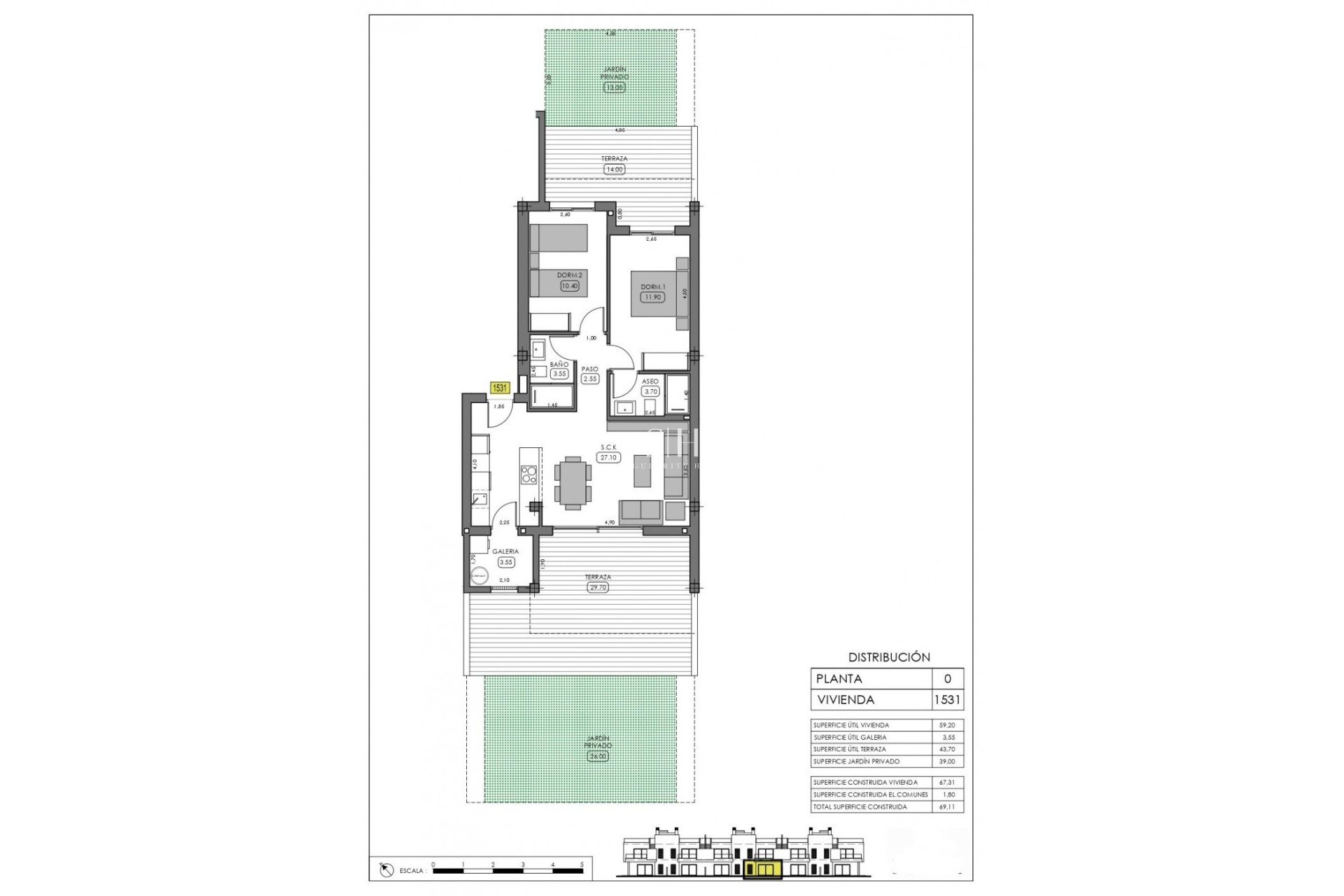 Nieuwbouw Woningen - Bungalow - Algorfa - La Finca Golf
