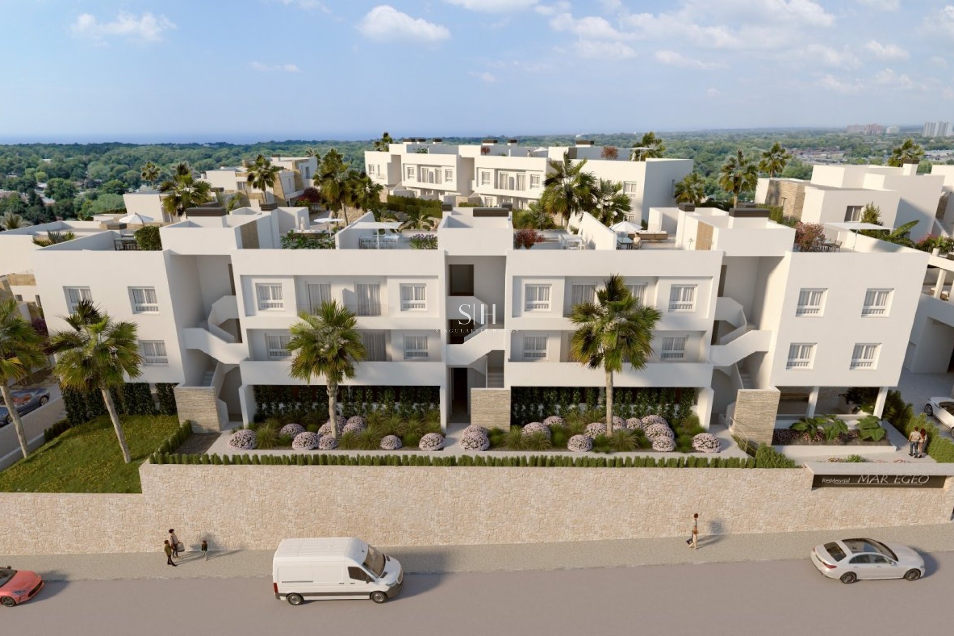 Nieuwbouw Woningen - Bungalow - Algorfa - La Finca Golf