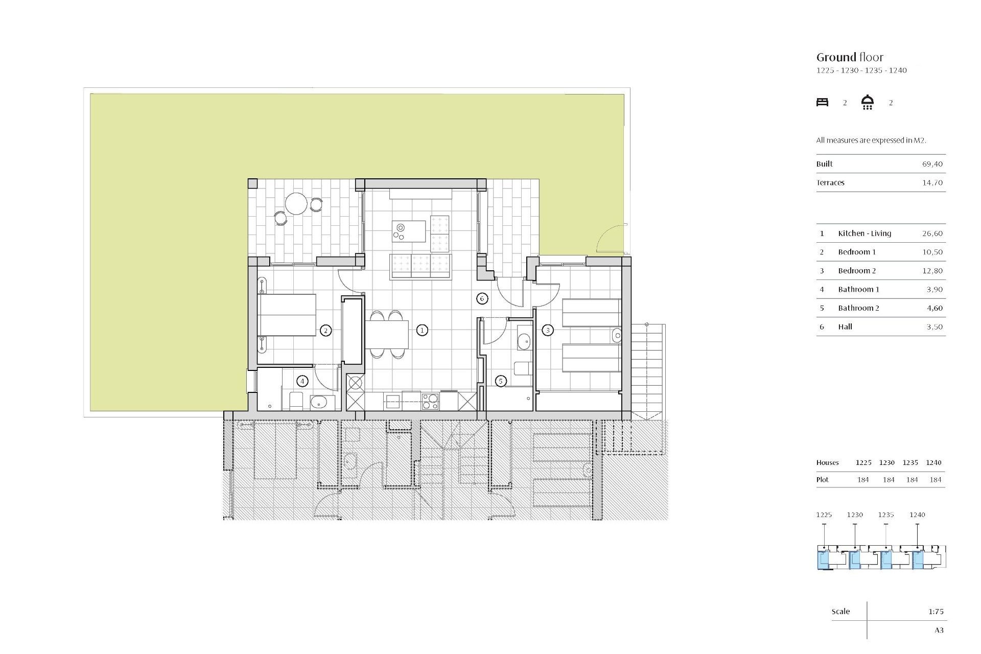 Nieuwbouw Woningen - Bungalow - Algorfa - La Finca Golf