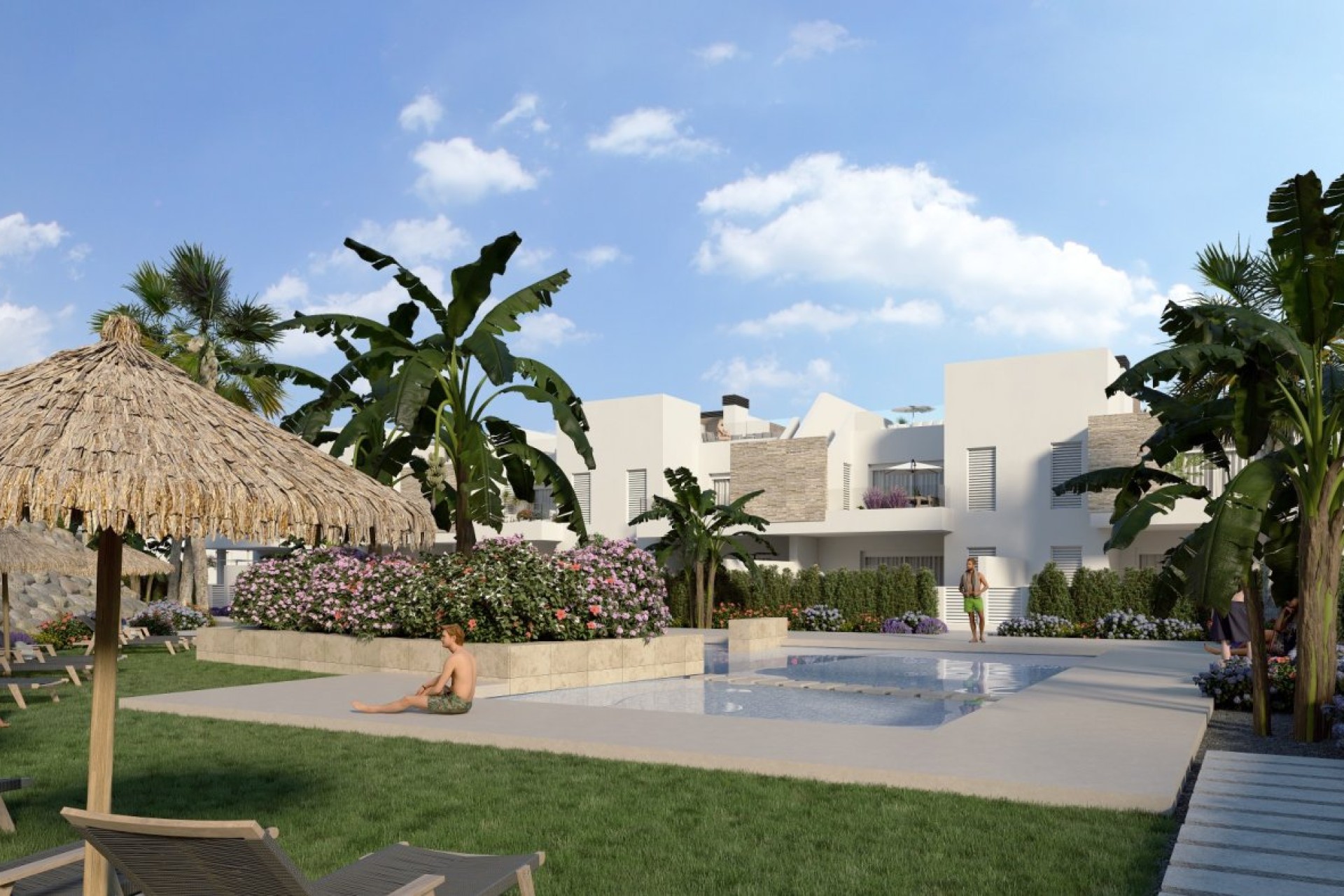 Nieuwbouw Woningen - Bungalow - Algorfa - La Finca Golf