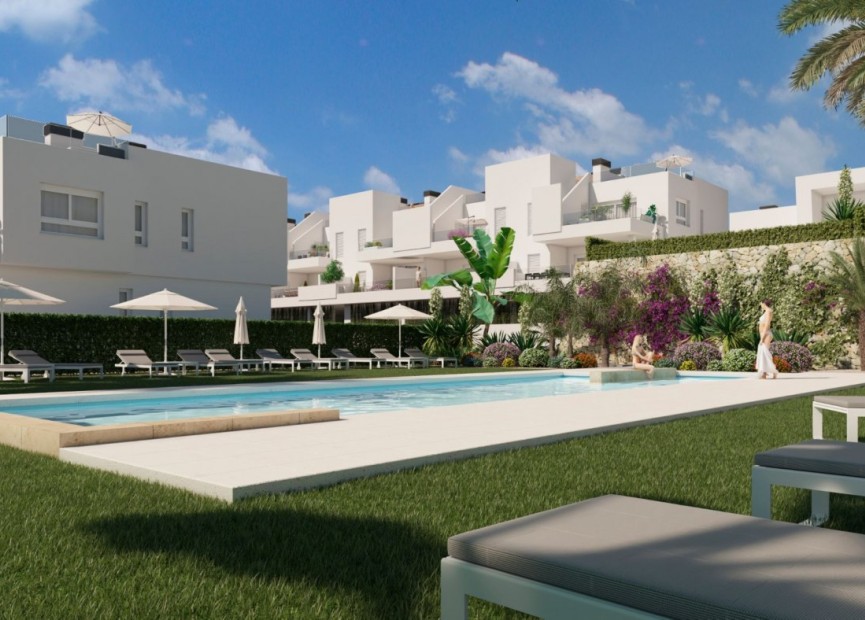 Nieuwbouw Woningen - Bungalow - Algorfa - La Finca Golf