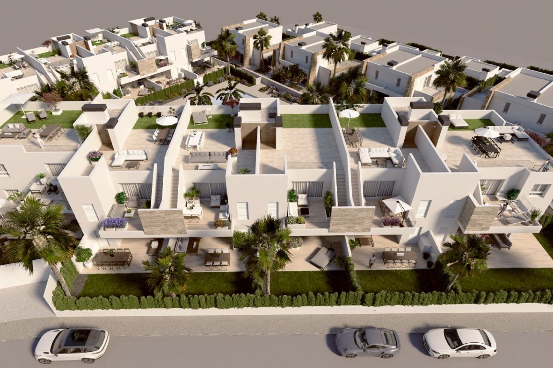 Nieuwbouw Woningen - Bungalow - Algorfa - La Finca Golf