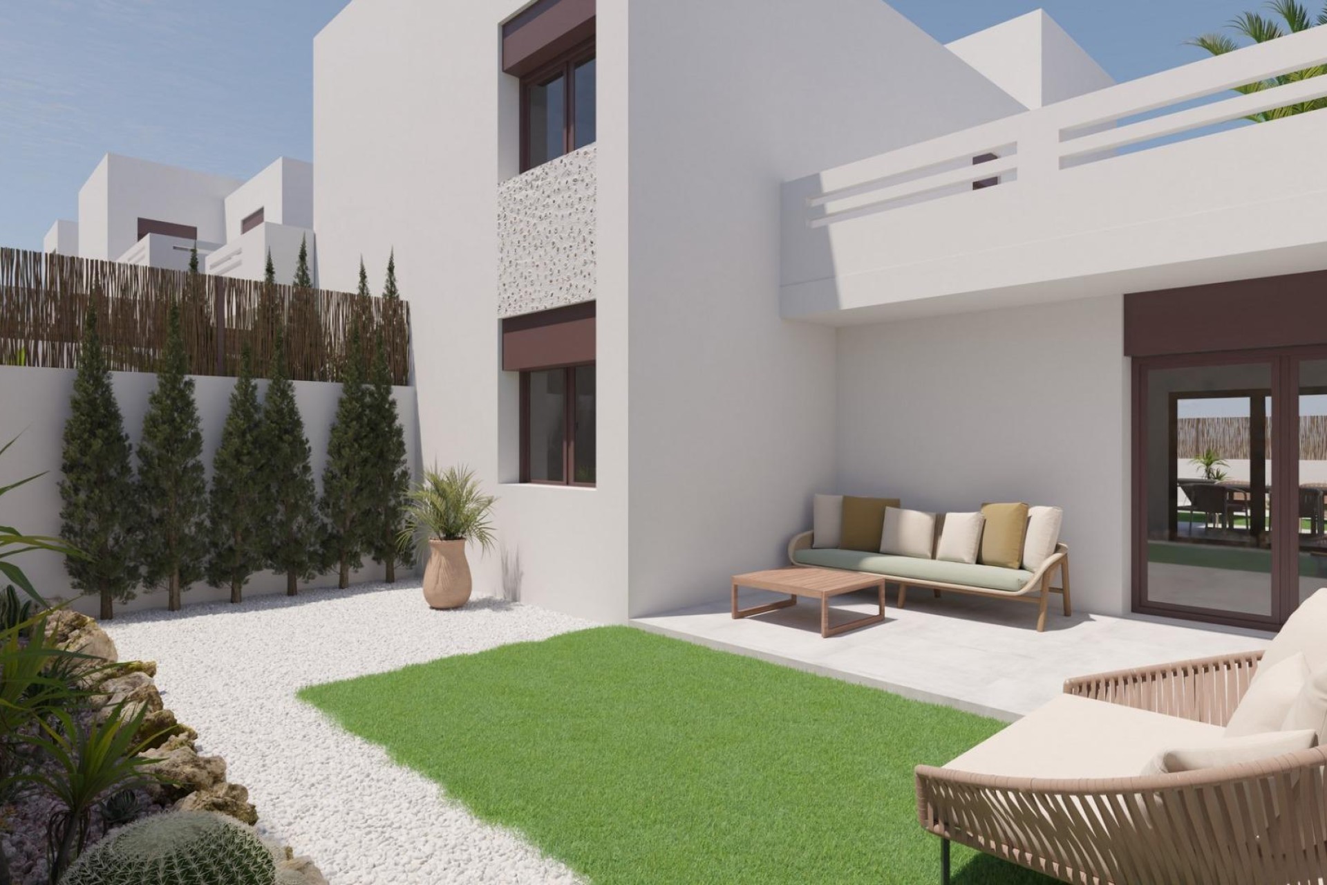 Nieuwbouw Woningen - Bungalow - Algorfa - La Finca Golf