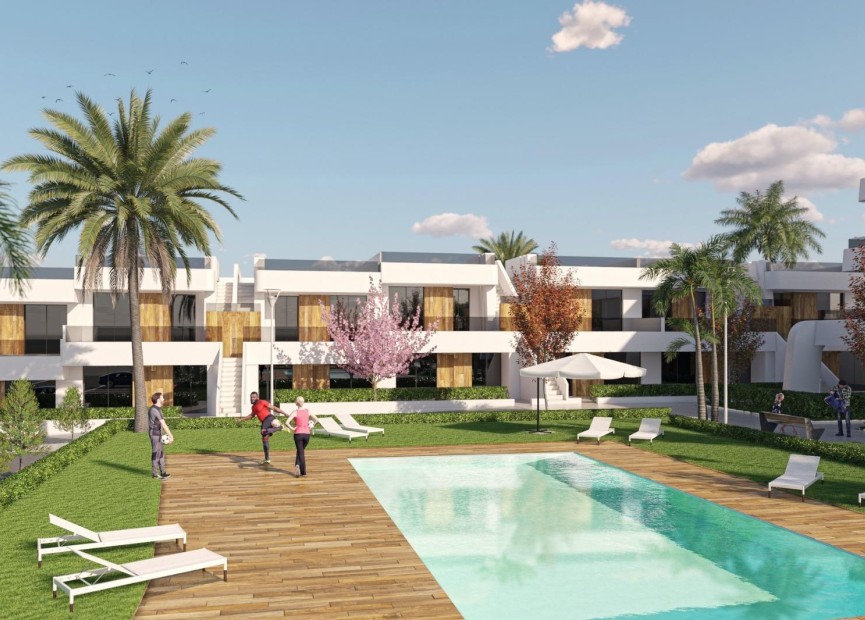 Nieuwbouw Woningen - Bungalow - Alhama De Murcia - Condado De Alhama