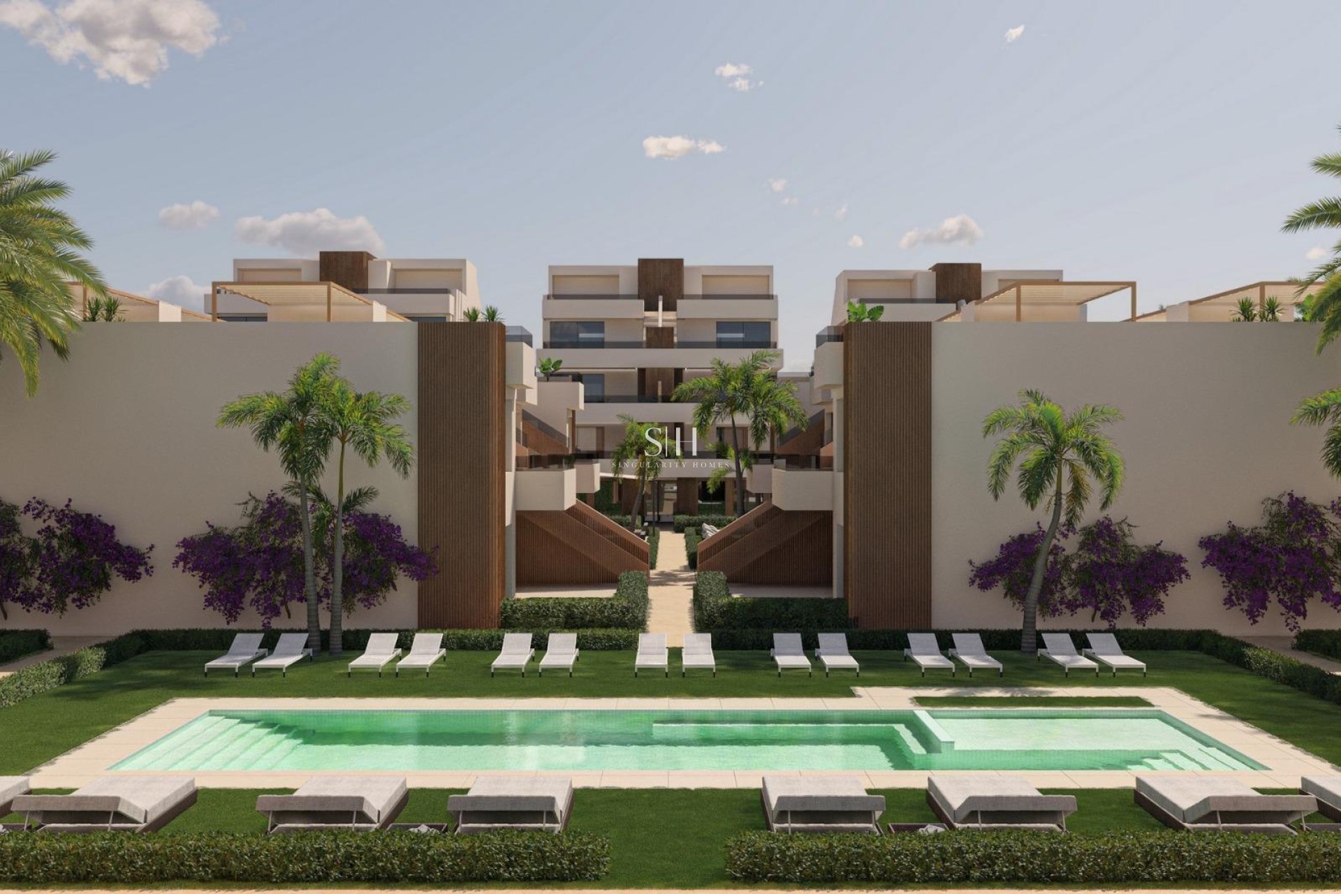 Nieuwbouw Woningen - Bungalow - Alhama De Murcia - Condado De Alhama